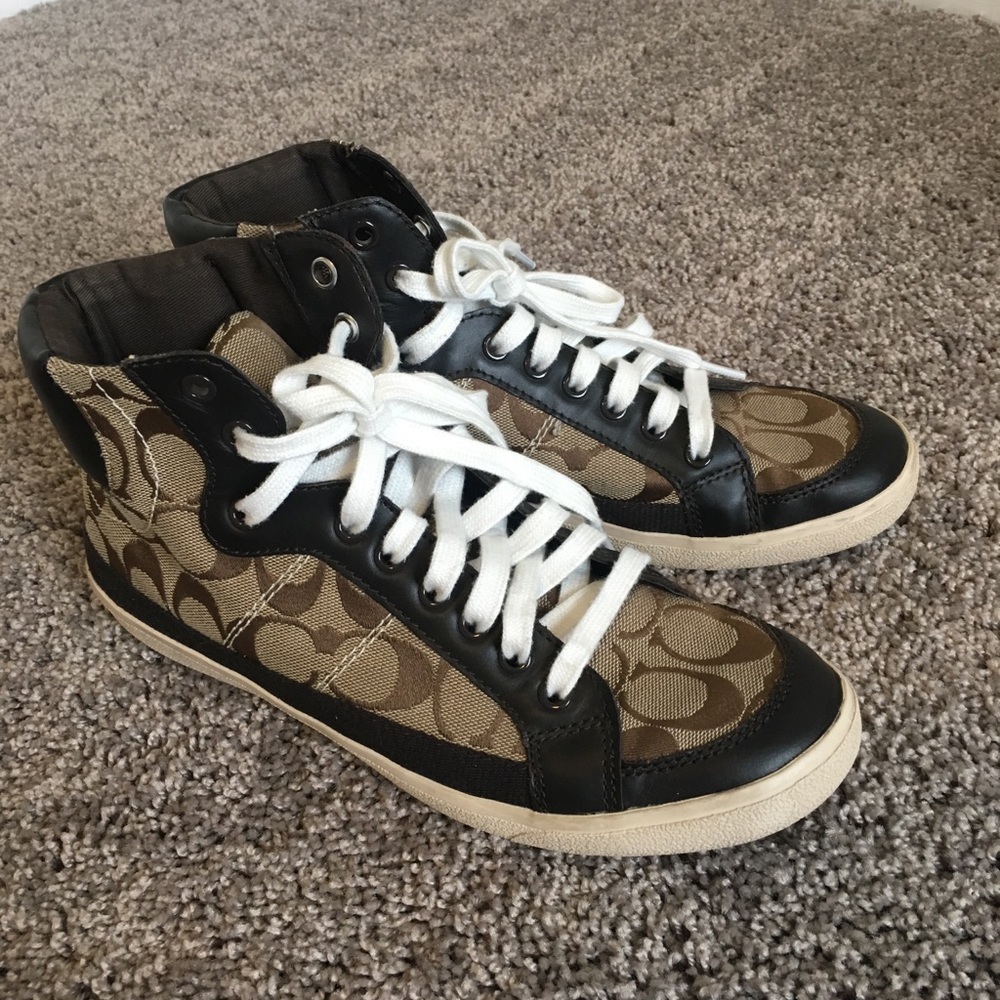 Coach Ellis hightop